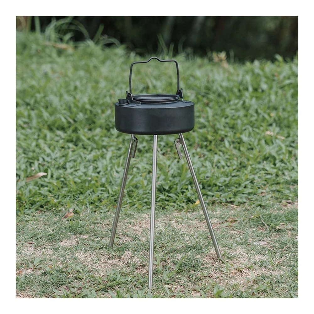 6 picchetti per tenda in alluminio e titanio, antivento, accessori per tenda da viaggio (20 cm, 6 pezzi)