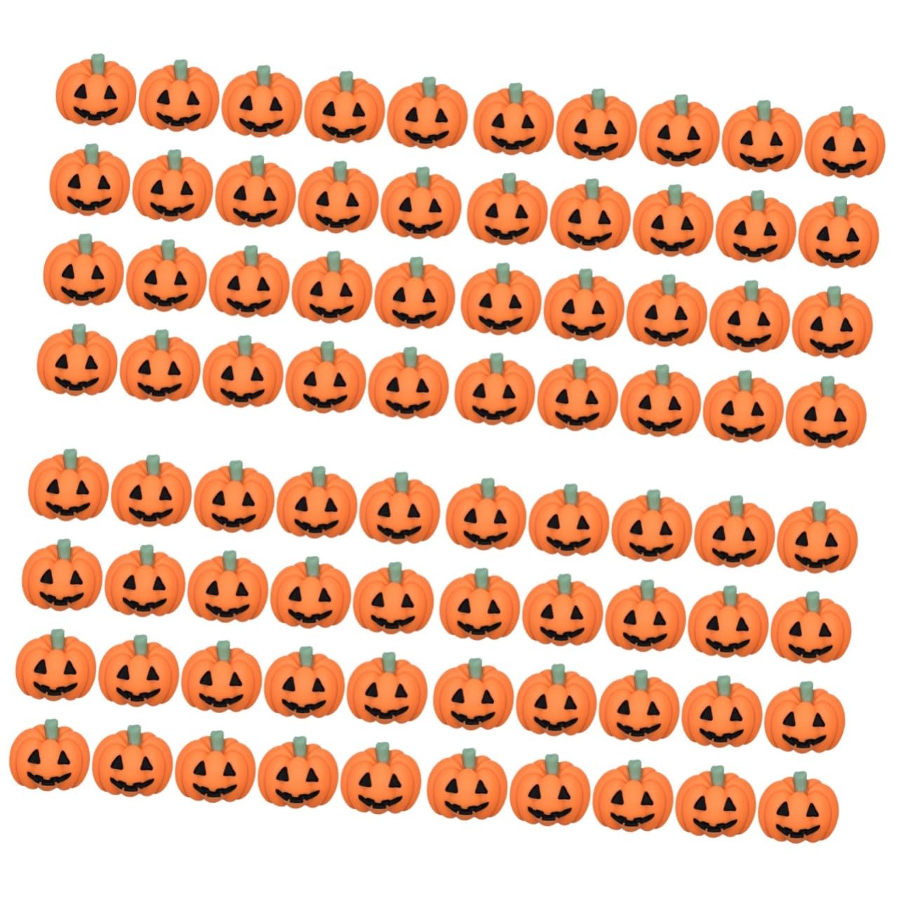 Adornos de Halloween de resina Hemobllo para manualidades DIY de fundas y diademas