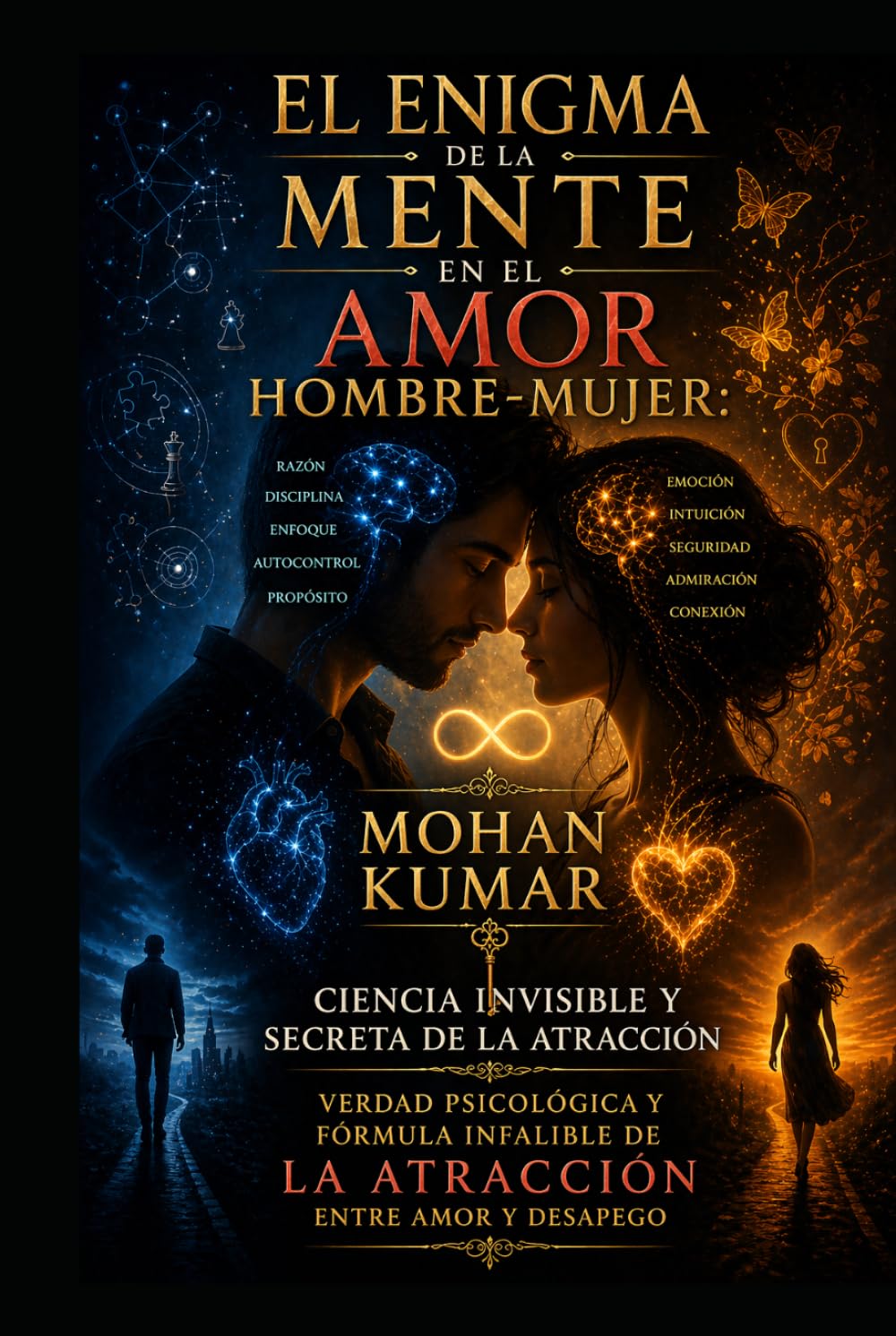El Enigma de la Mente en el Amor Hombre-Mujer: Ciencia Invisible y Secreta de la Atracción: Verdad Psicológica y Fórmula Infalible de la Atracción entre Amor y Desapego