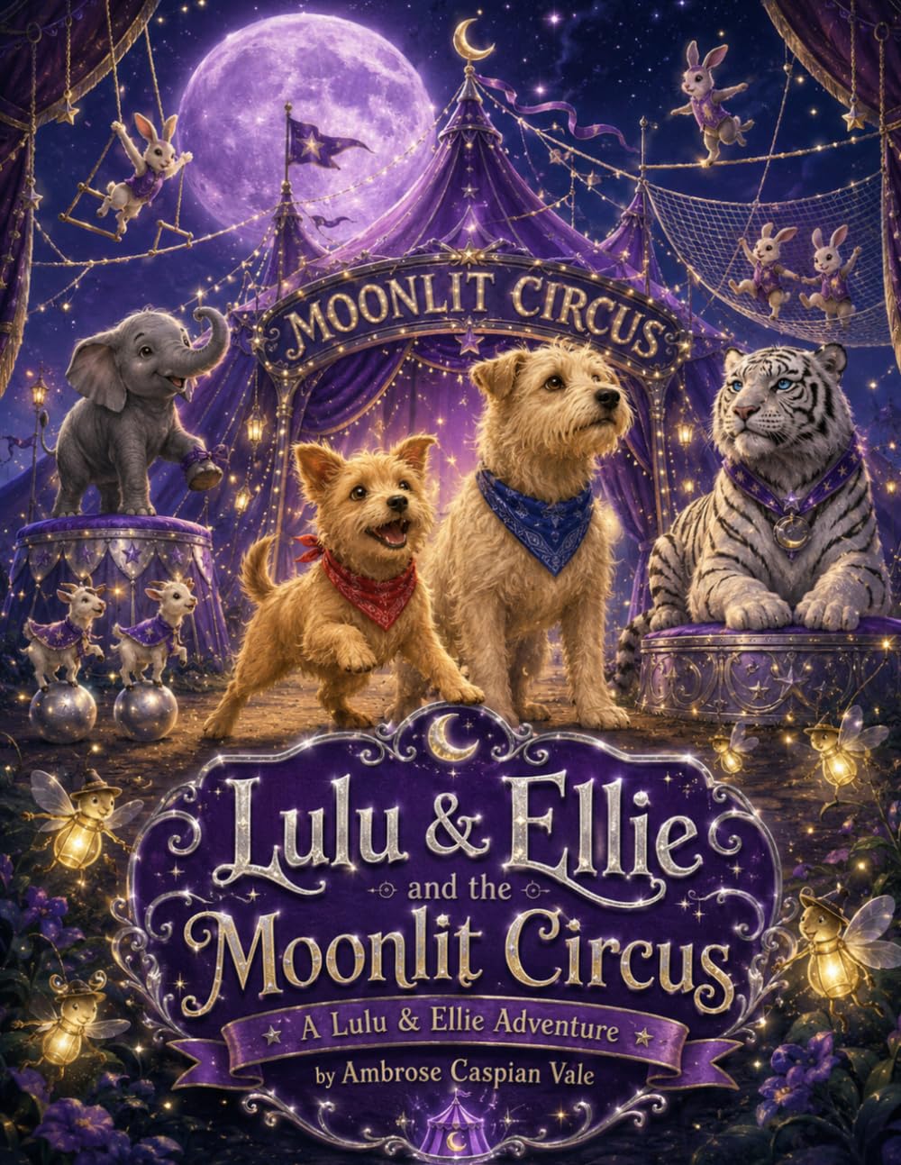 Lulu & Ellie and the Moonlit Circus (Lulu & Ellie Adventures)