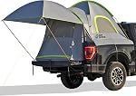 JoyTutus Pickup Truck Tent Waterproof PU2000mm Double Layer for 2Person Portable Truck Bed Tent 5.5'-6' Camping Preferred