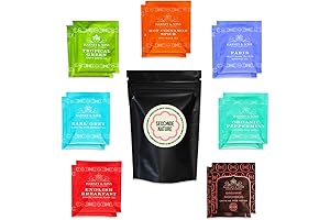 Harney & Sons Top 7 Best Ice Tea Assorted Sampler: Indulge in Iced Tea Bliss