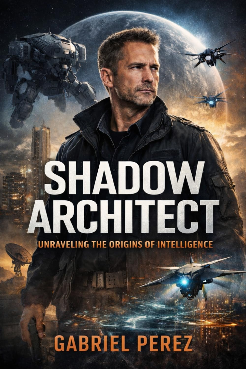 Shadow Architect: Unraveling The Origins of Intelligence (Robert Von Keller Series)