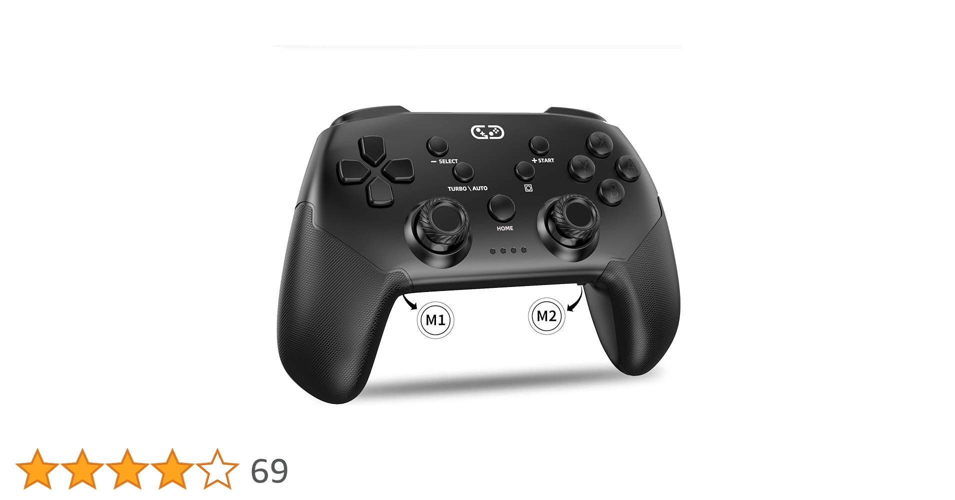 Amazon.co.jp: Smatorch Switch コントローラー 背面ボタン付き