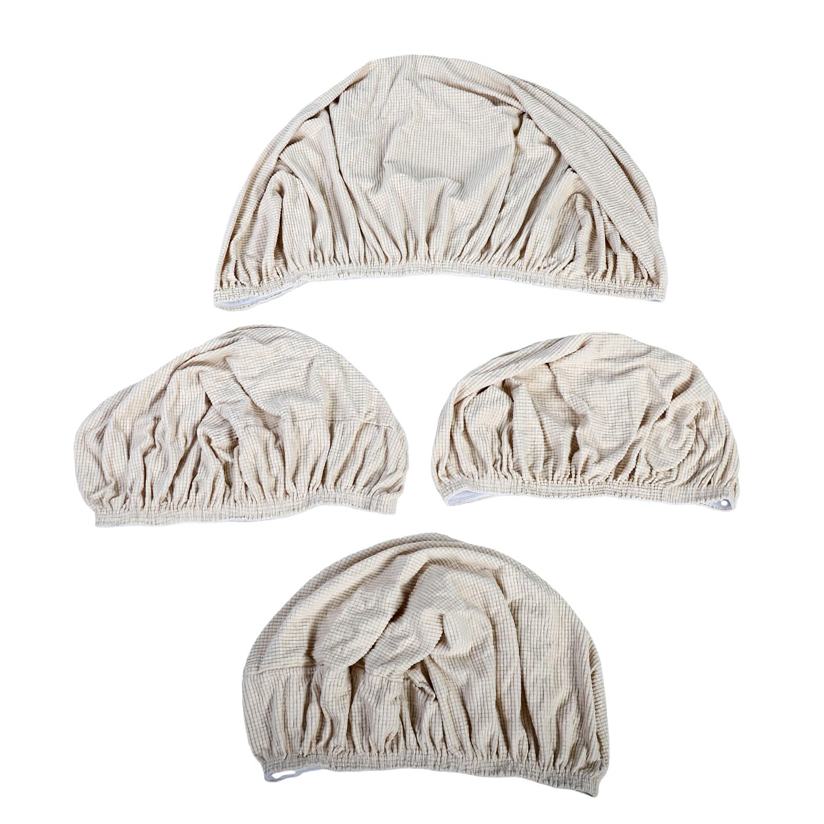 ASHATA L Shape Narożnikowa Kanapa Pokrowce, Extra Snug Fit (1 Chaise+3