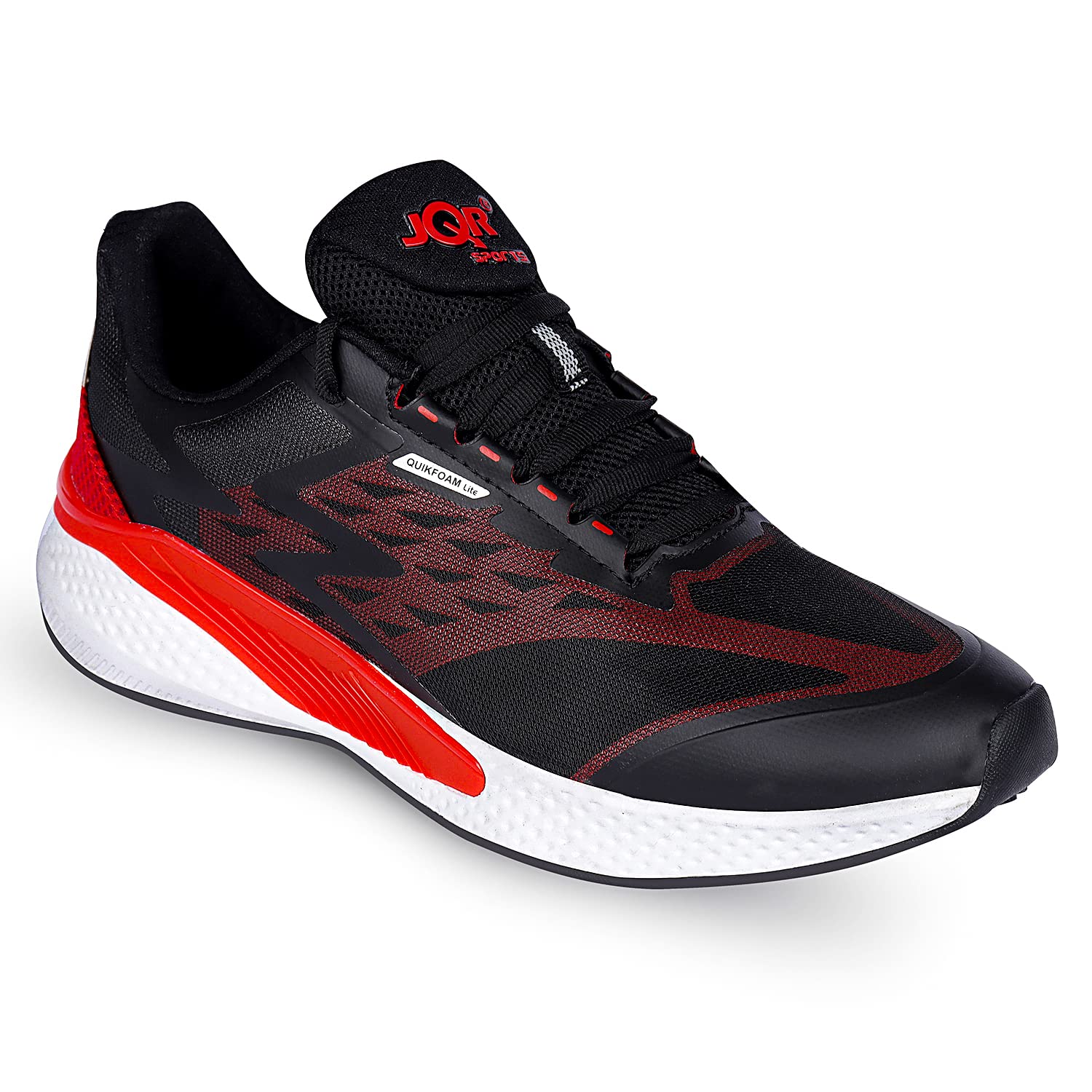 JQR Zapatillas deportivas de buceo, correr, caminar, gimnasio, entrenamiento para hombres, elegantes, transpirables, ligeras, cómodas