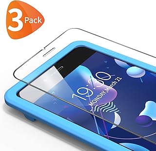 Bewahly Protector de Pantalla iPhone 7/8 con Kit de instalaci?n,
Full-Cover Cristal Templado para iPhone 7/8, Full Glue Cobertura 9H
Alta Definicion sin Burbujas [3 Piezas] : Protectores de pantalla
