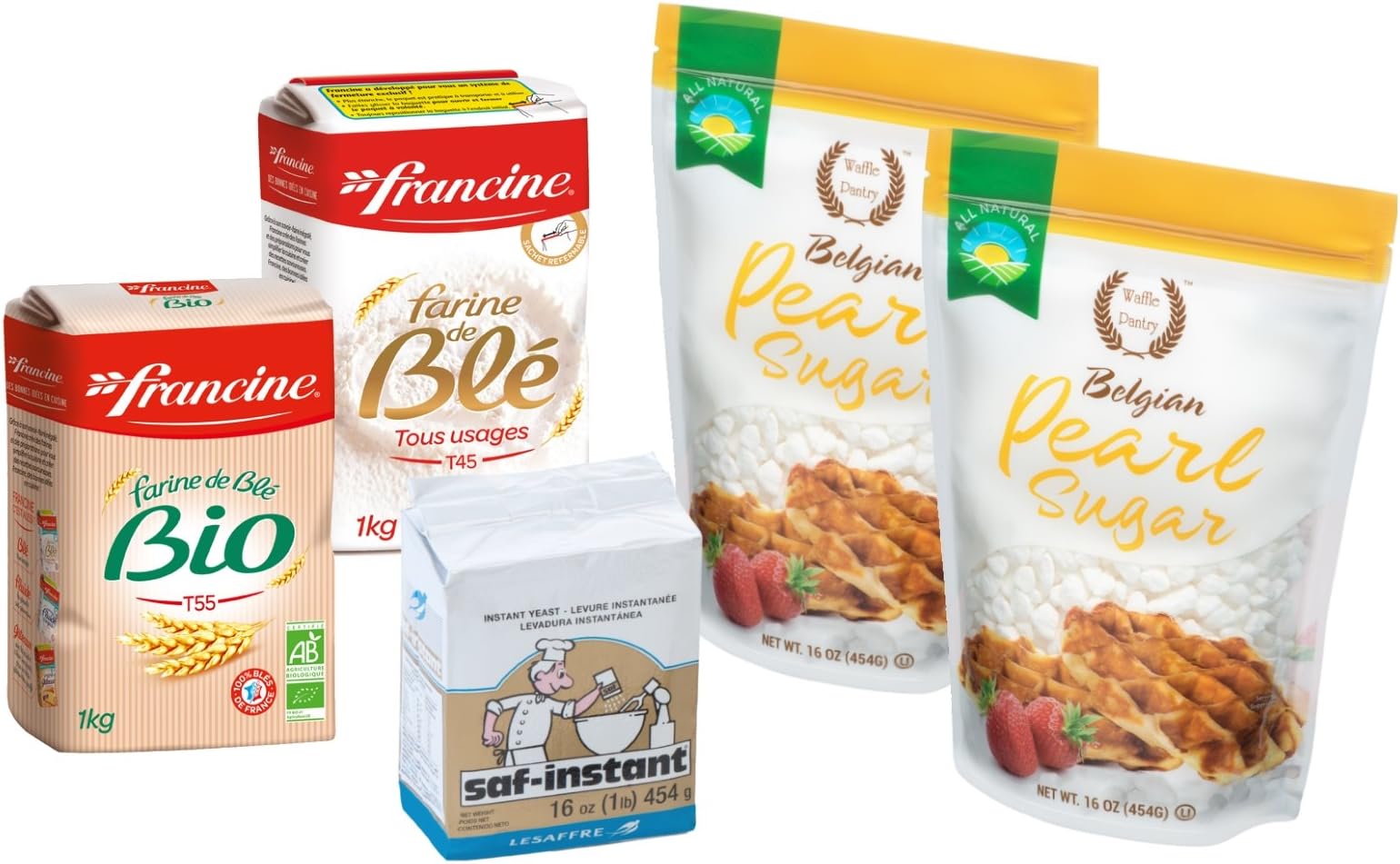 Waffle Pantry Liege Waffle Essentials