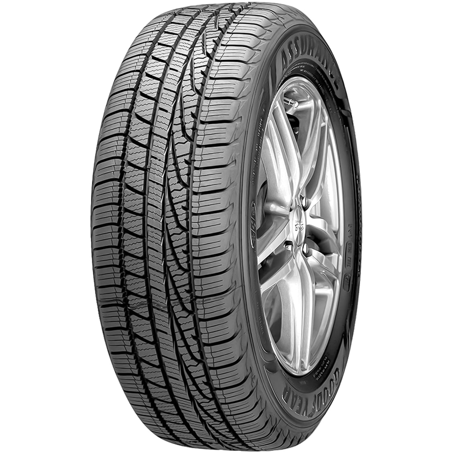 Amazon.com: Goodyear Assurance WeatherReady - 235/45R17 97V XL VSB