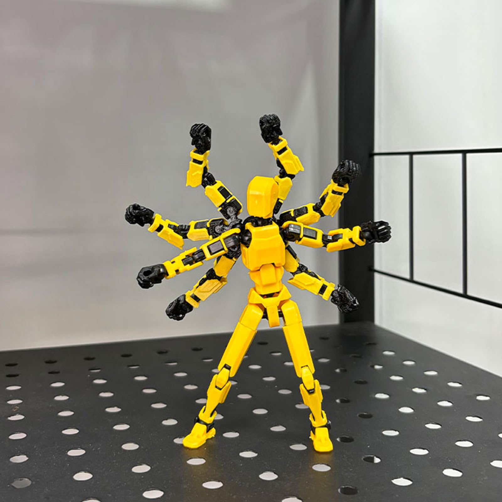 T13 Action Figure Assembled Action Figure Accessories Multi Joint Movability Mechanical Doll Model 3D Printed Toys - Image 5