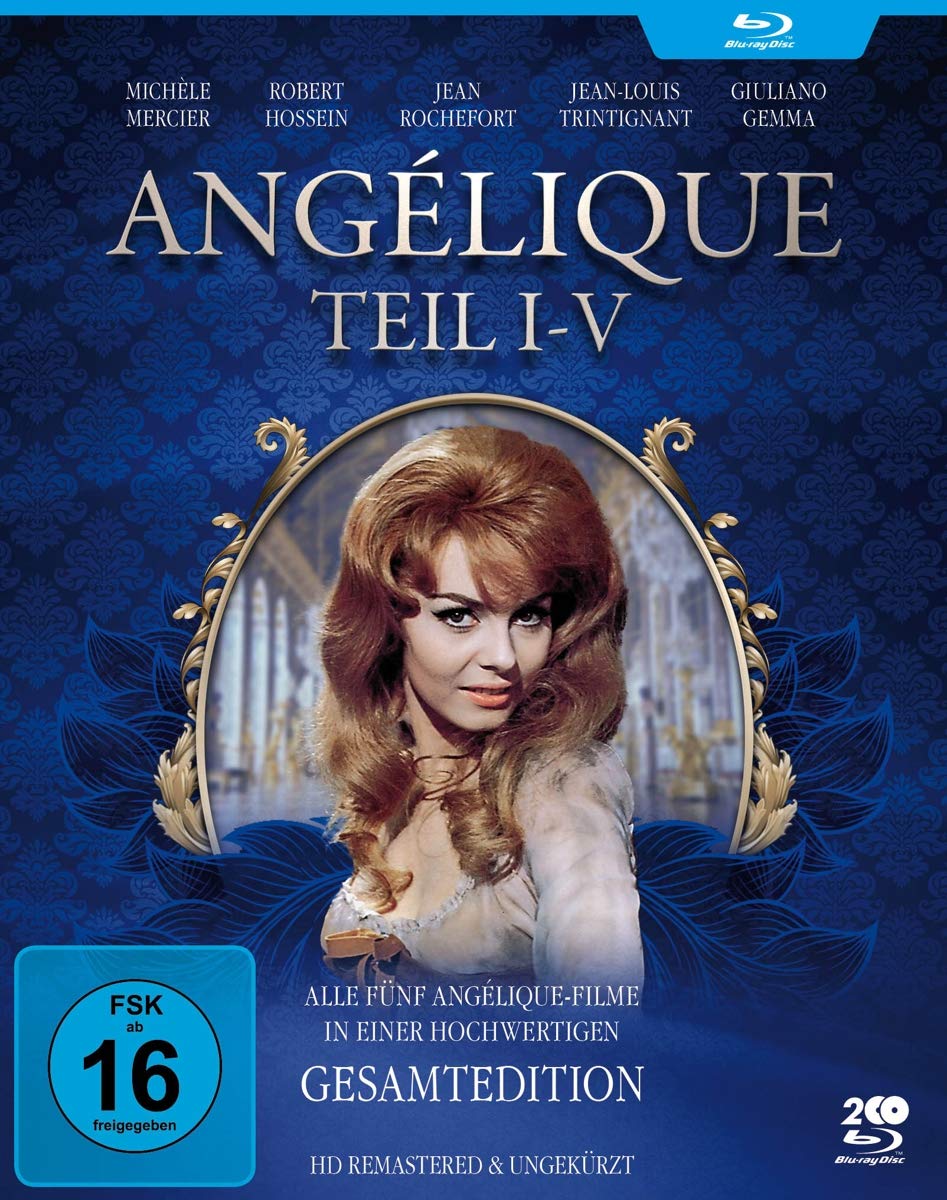 Angelique L'integrale : TV Series: Amazon.com.be: Movies & TV