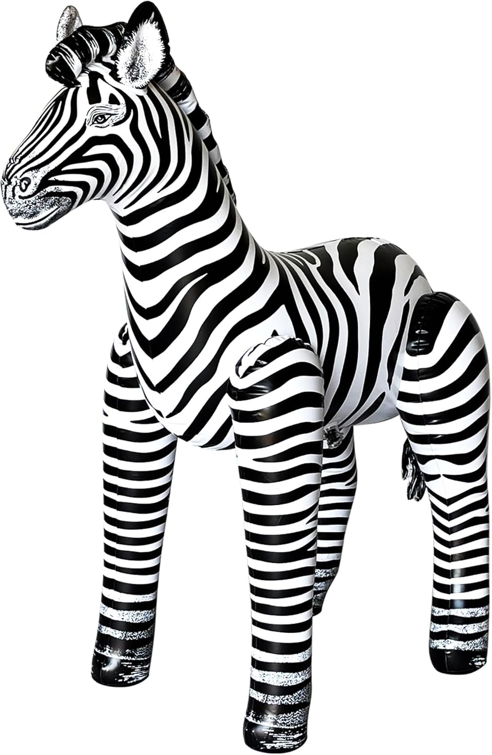 Jet Creations an-ZEB3 Inflatable Zebra, 32"