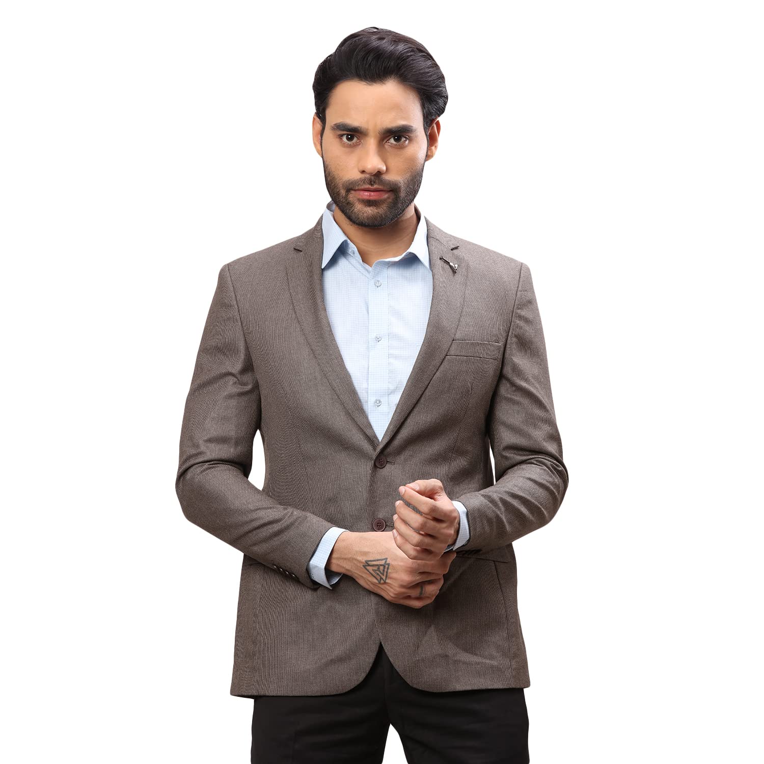 raymond Dark Brown Blazer-picture-33
