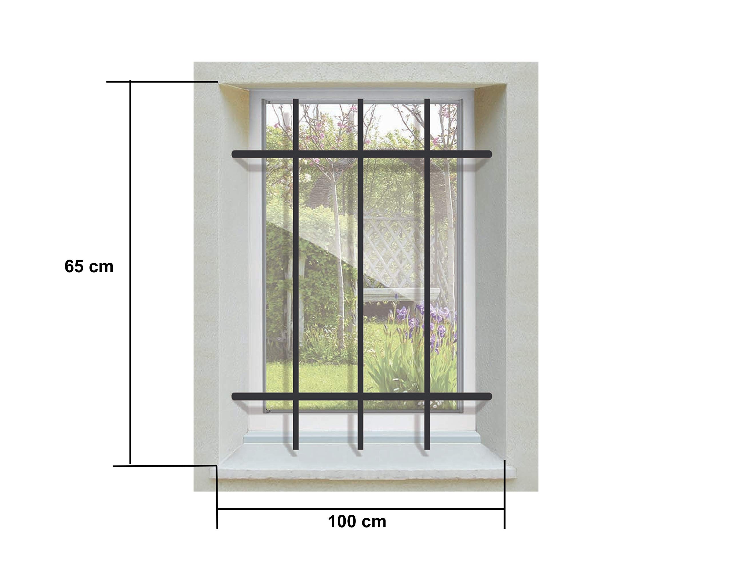 Grille de Defense DISTRI pour Tableau Hauteur 65 cm x Largeur 100 cm