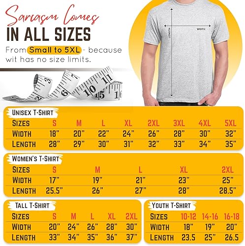 Miniatura 5 de Camiseta divertida sarcástica con texto en inglés "Just prettend I'm Not Here"