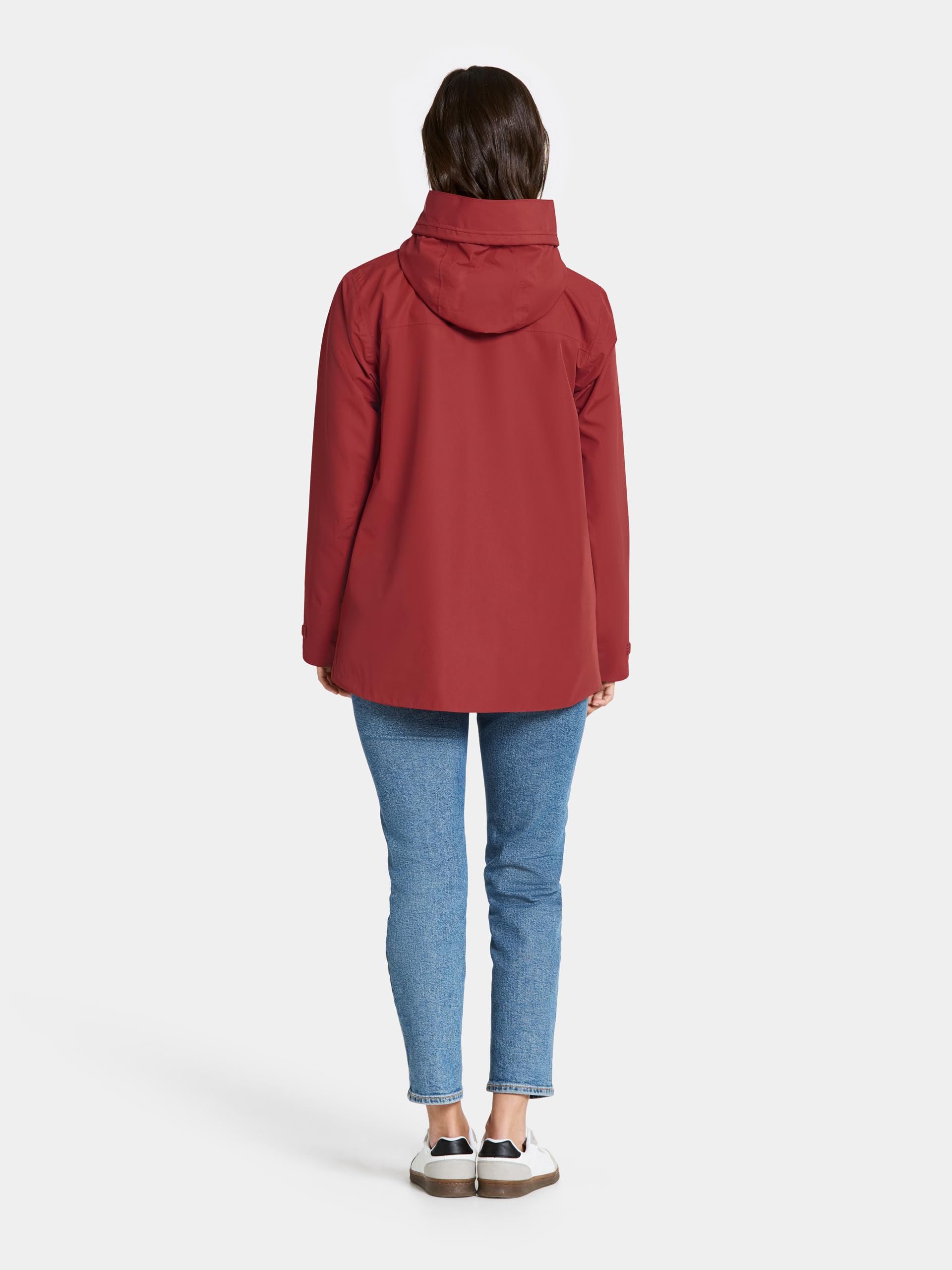 Didriksons Joanna Damen Übergangsjacke - Regenjacke Wasserdicht Winddicht Leicht Atmungsaktiv