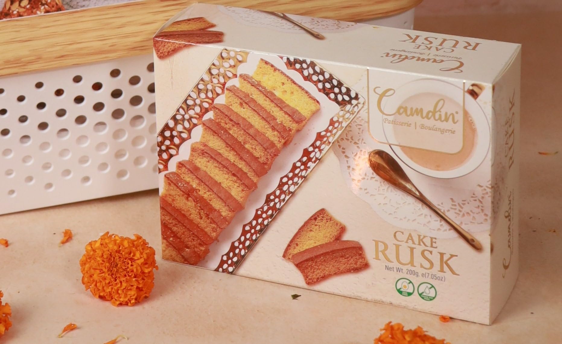 Camdin Cake Rusk | 300 Gms Pack|-image-30