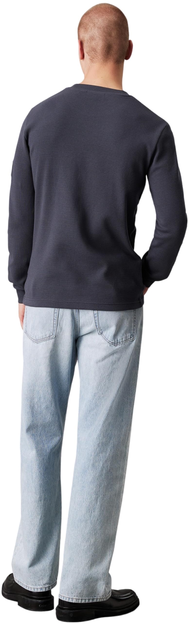 Calvin Klein Maniche Lunghe J30J323485 - Uomo