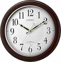 【送料無料】【60%OFF‼︎】CITIZEN 掛け時計 8MYA37-006 リズム 電波掛け時計 8MYA37-006 (時計) 価格比較 - 価格.com
