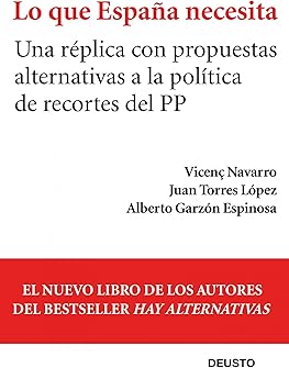 Lo que España necesita: Una...