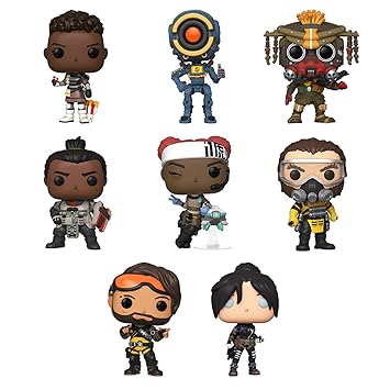 Apex bobble heads Clearance