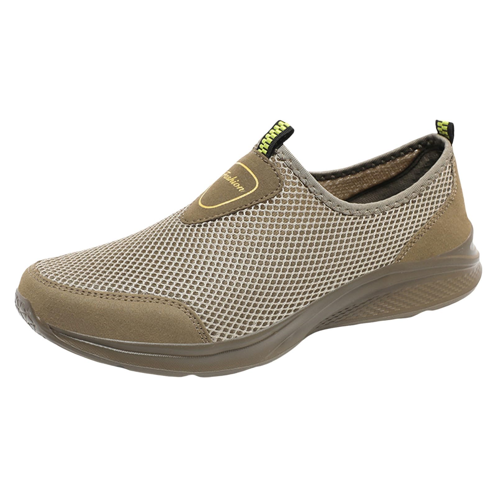 IWIHMIV Mens Athletic Shoes Mens Non Slip Walking Sneakers Lightweight Breathable Running Shoes Tennis Shoes for Men