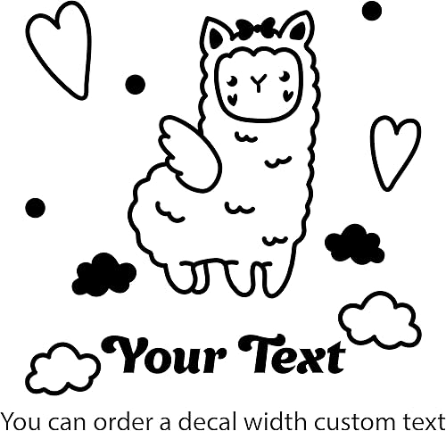 Miniatura 30 de Calcomanías de pared con nombre para niños, calcomanías personalizadas con nombre de niña para guardería, decoración de pared con nombre con bonito