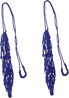 Yardwe 2Pcs Juggling Practice Net for Soccer Training Versatile Kick Trainer for Youth Adults Use Enhances Juggling Skills with Rebound Assist Design