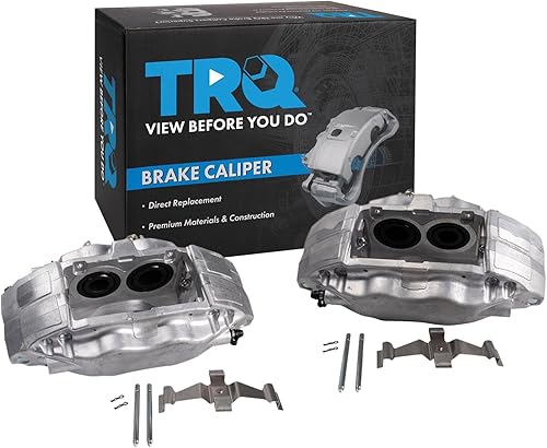 Vista 786 de TRQ - Juego de pinzas de freno delantero