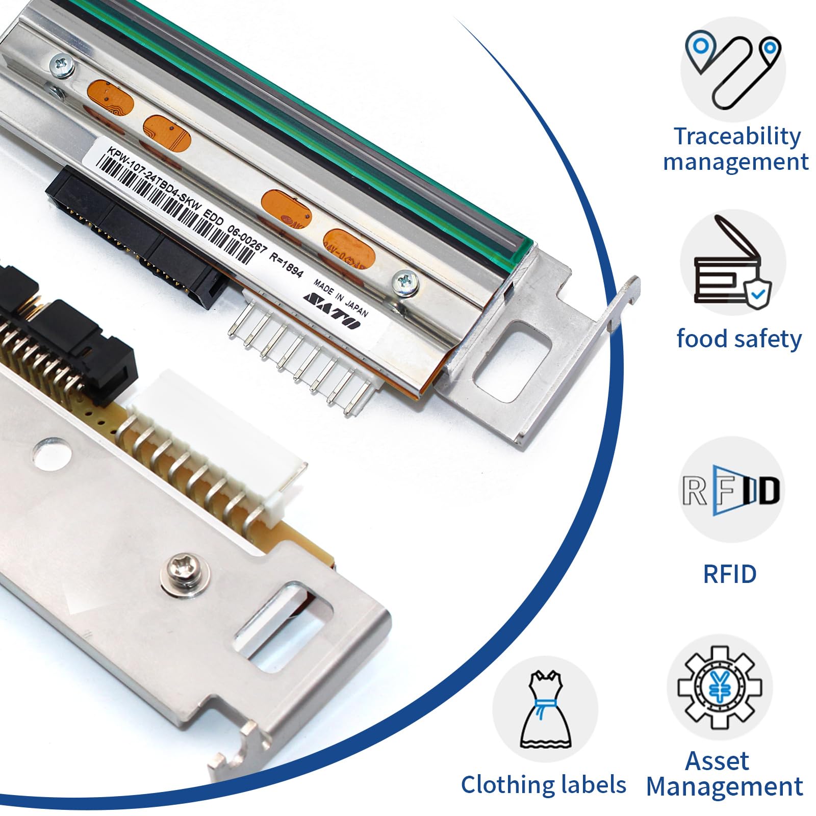 Amazon.com : GETPARTS R37902000 New Printhead for SATO CL4NX 4NX