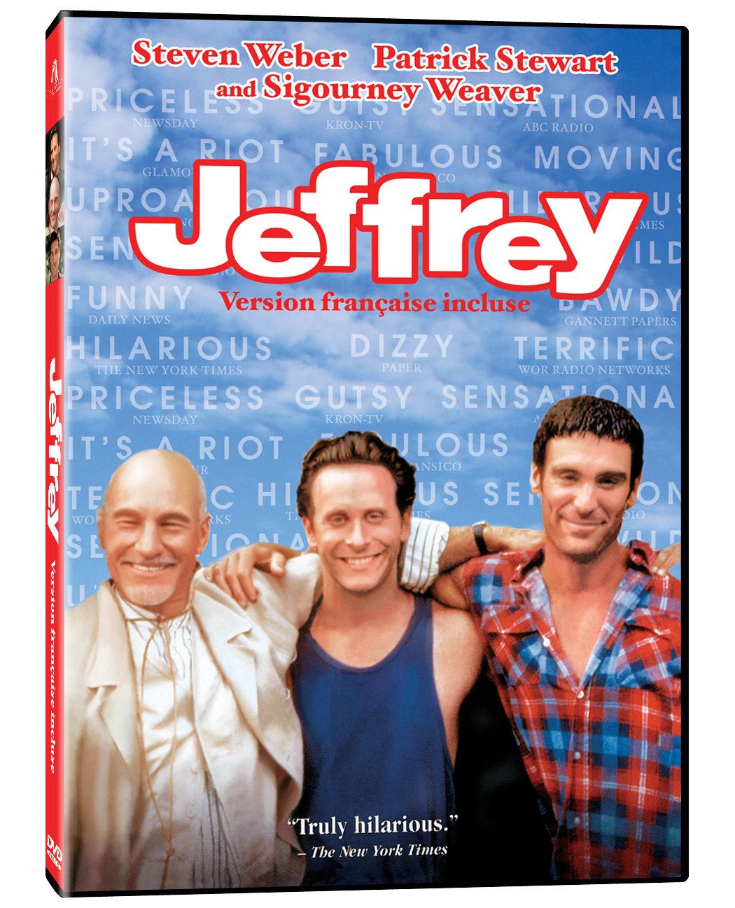 Jeffrey (Bilingual) [DVD]
