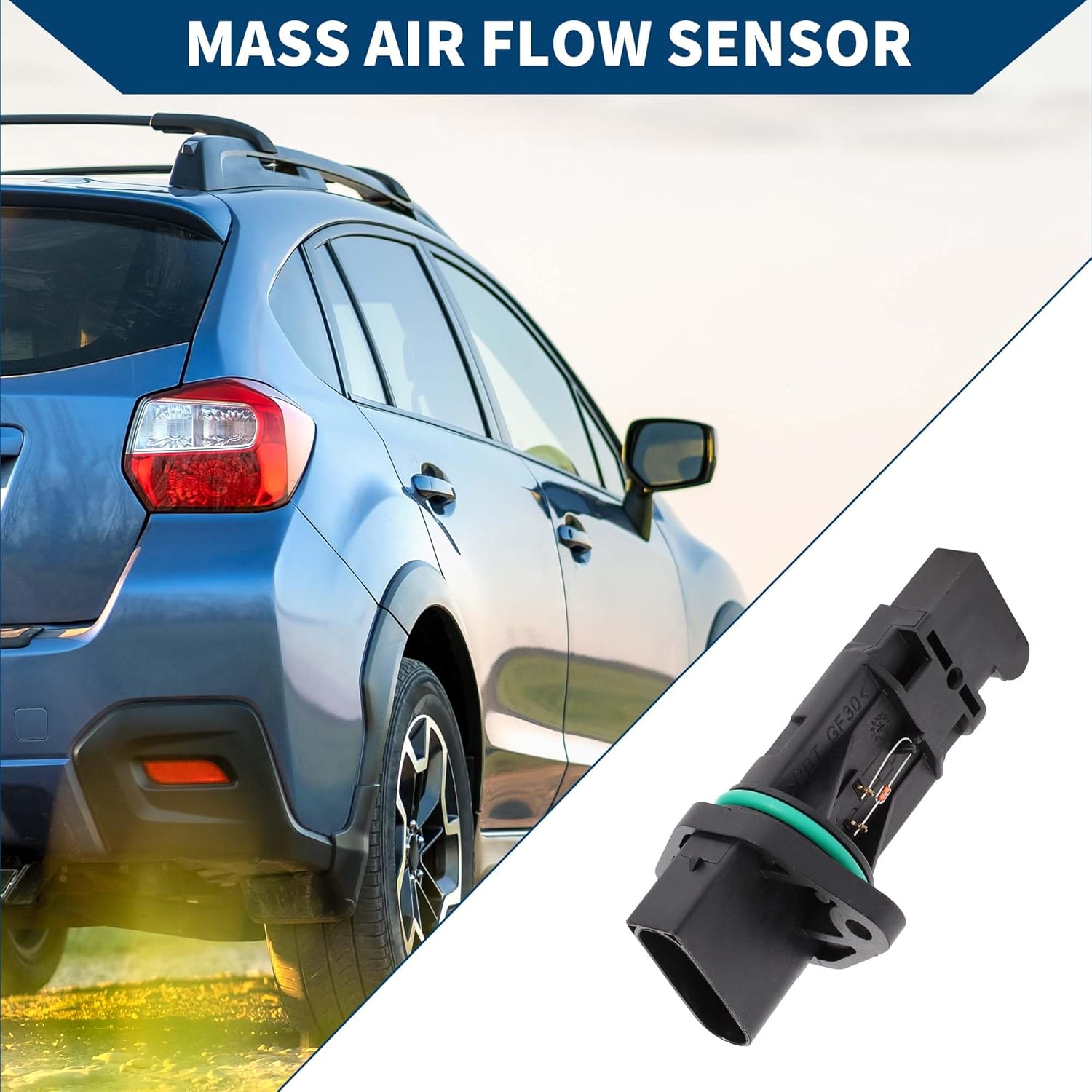 Car Mass Air Flow Sensor Meter for BMW E46 E36 E39 E38 E53 / Inner/Durable / 1 Pcs