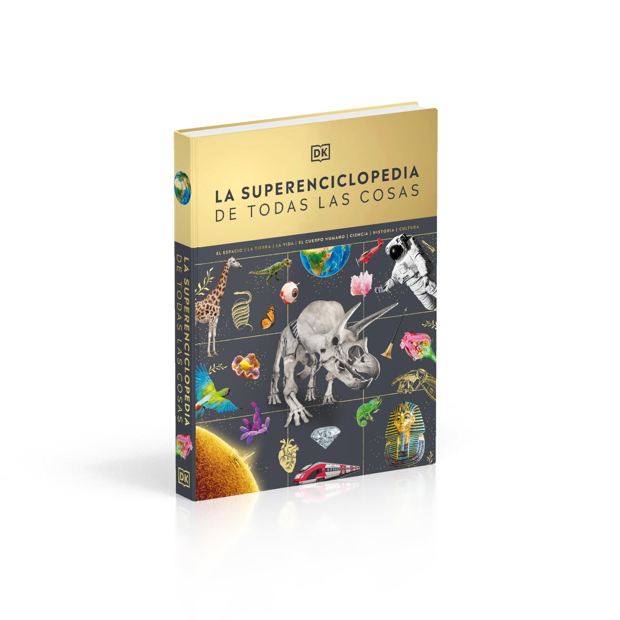 La superenciclopedia de todas las cosas: La guía definitiva para el mundo que te rodea (Enciclopedia visual juvenil)