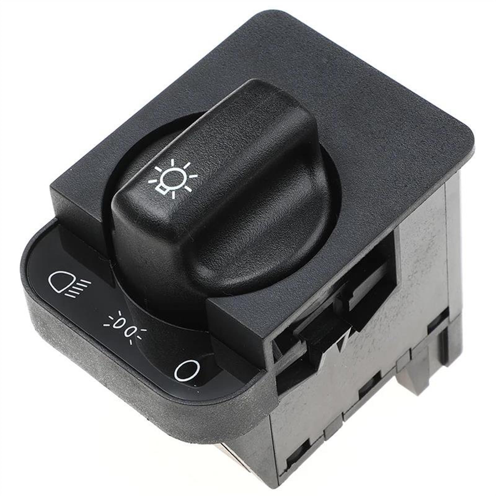 Interruptor de Luces para Coche Opel Astra Corsa. Botón de Control de Luces antiniebla y Faros Delanteros. 1241319 90381877