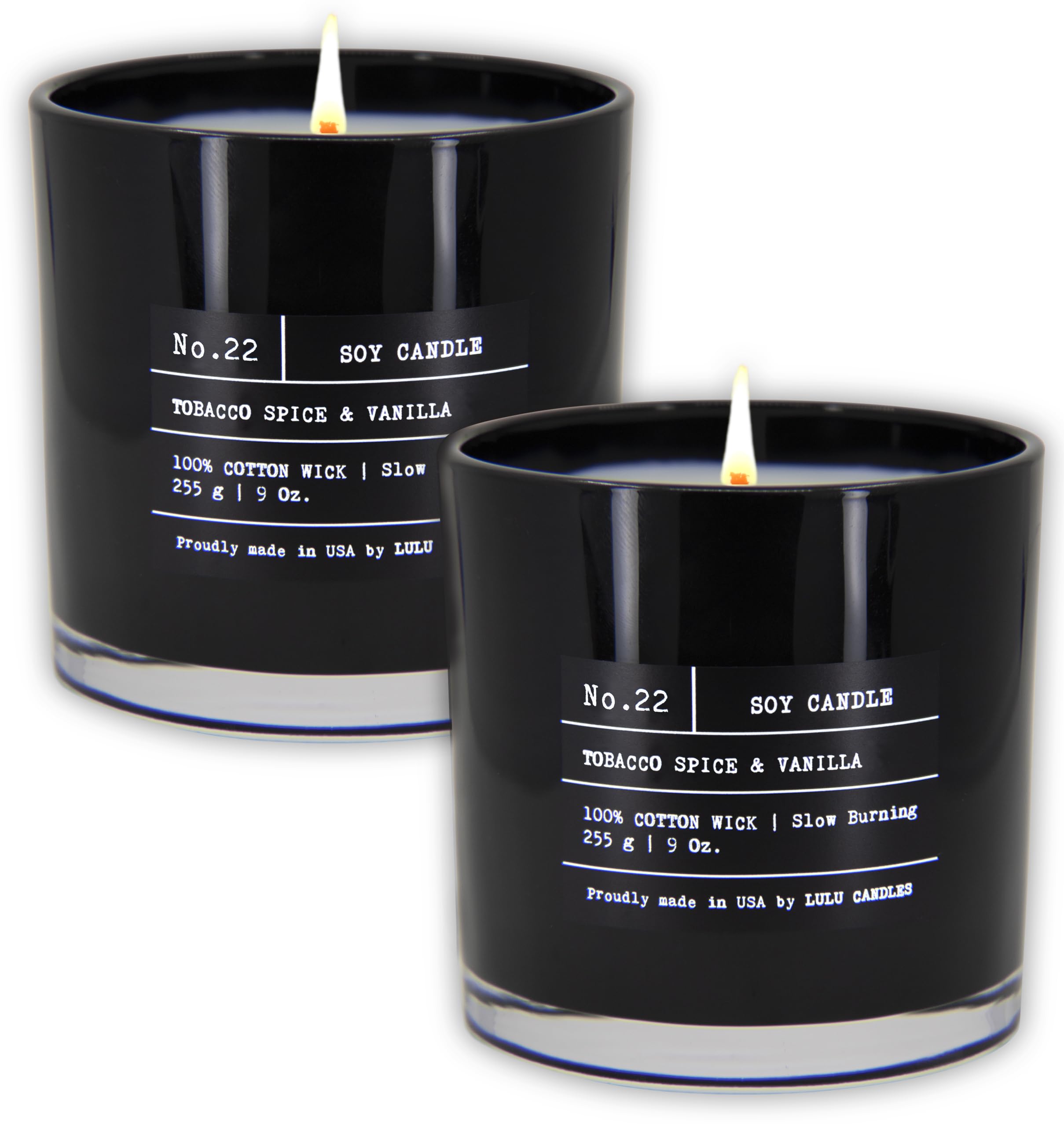 tobacco spice and vanilla candle Amazon.com: Lulu Candles | Tobacco, Spice & Vanilla | Luxury Scented Soy  Jar Candle | Hand Poured in The USA