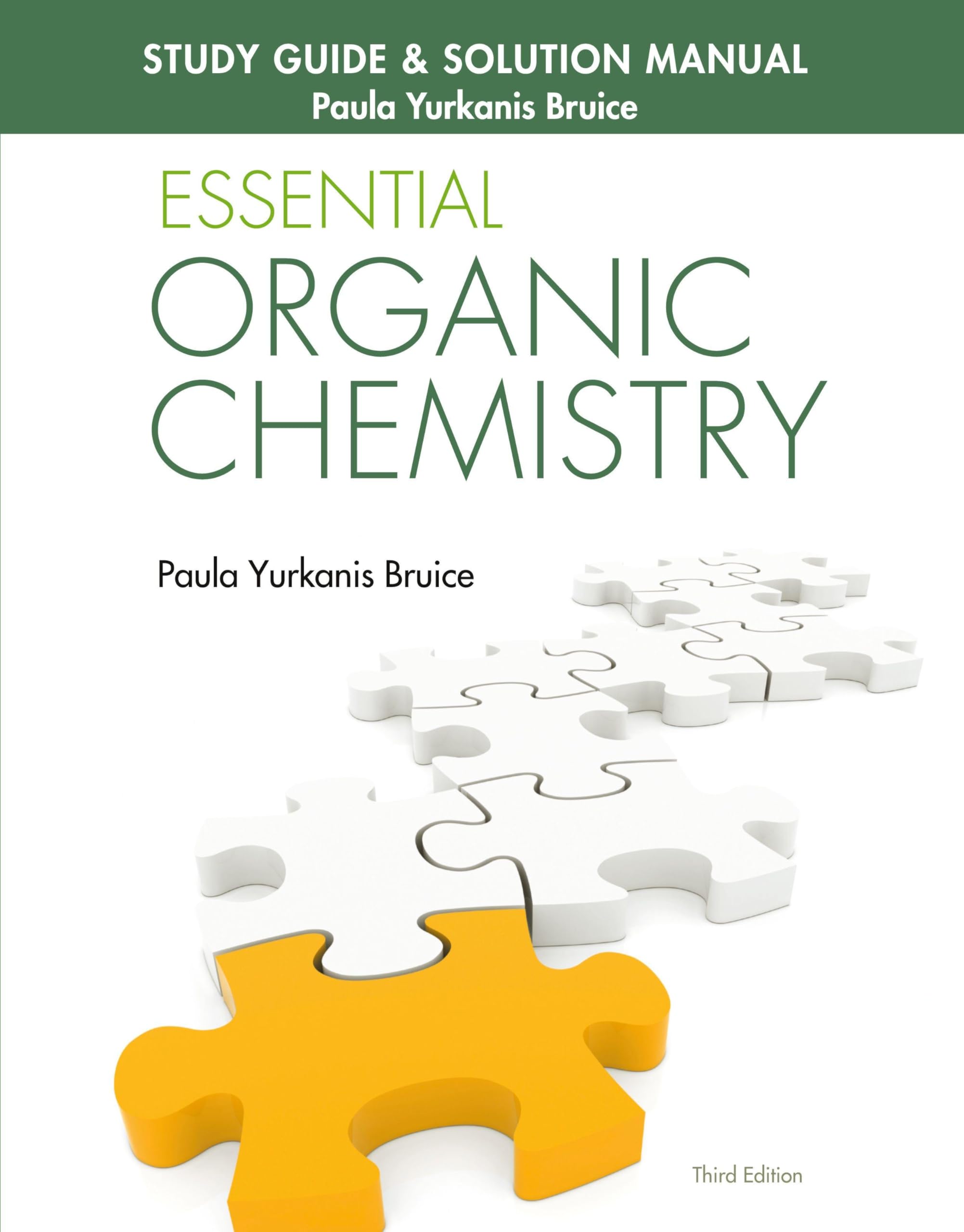 Study Guide & Solution Manual for Essential Organic Chemistry