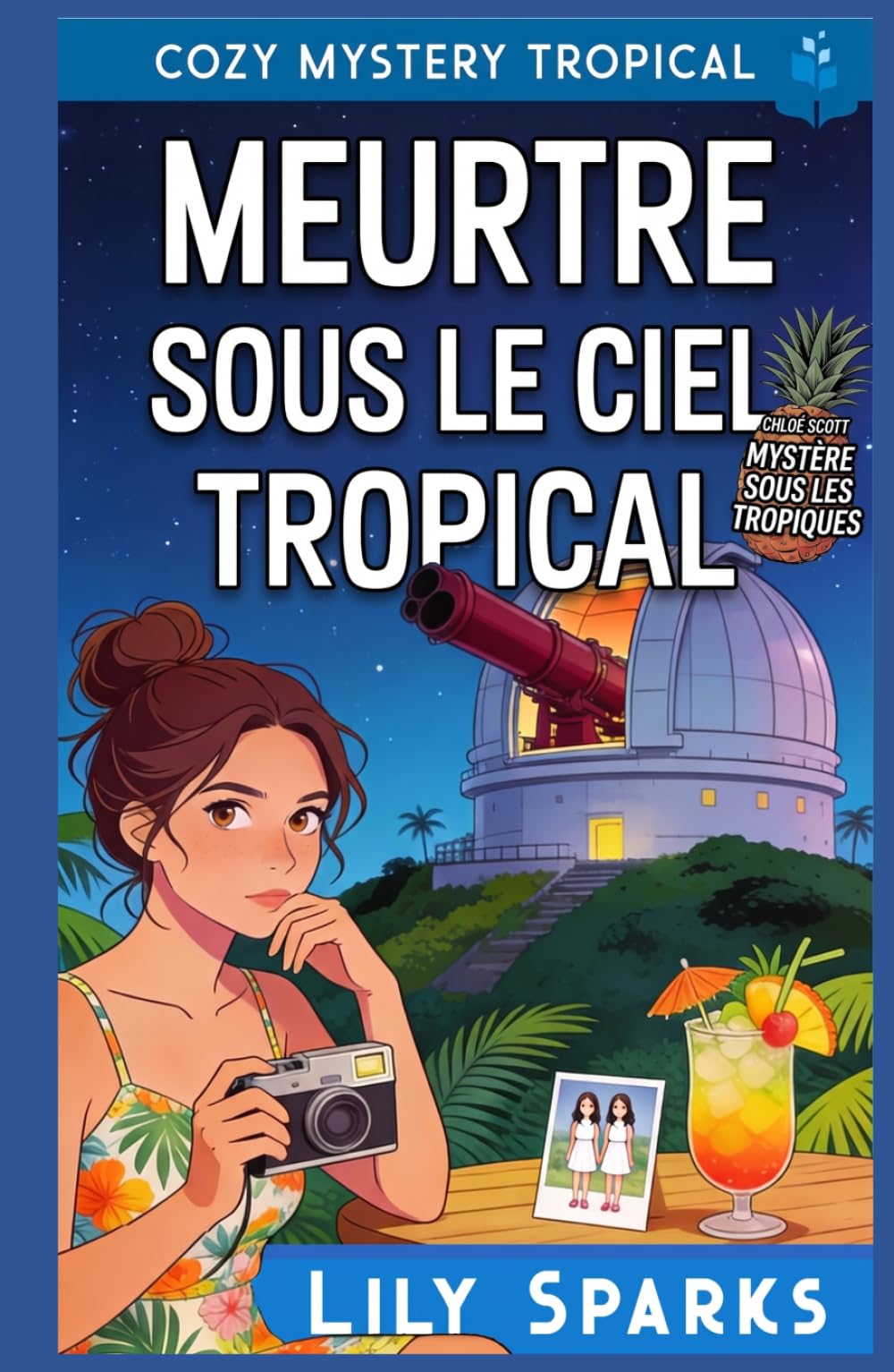 Meurtre sous le ciel tropical: Cozy Mystery Tropical (Chloé Scott Mystère sous les Tropiques)