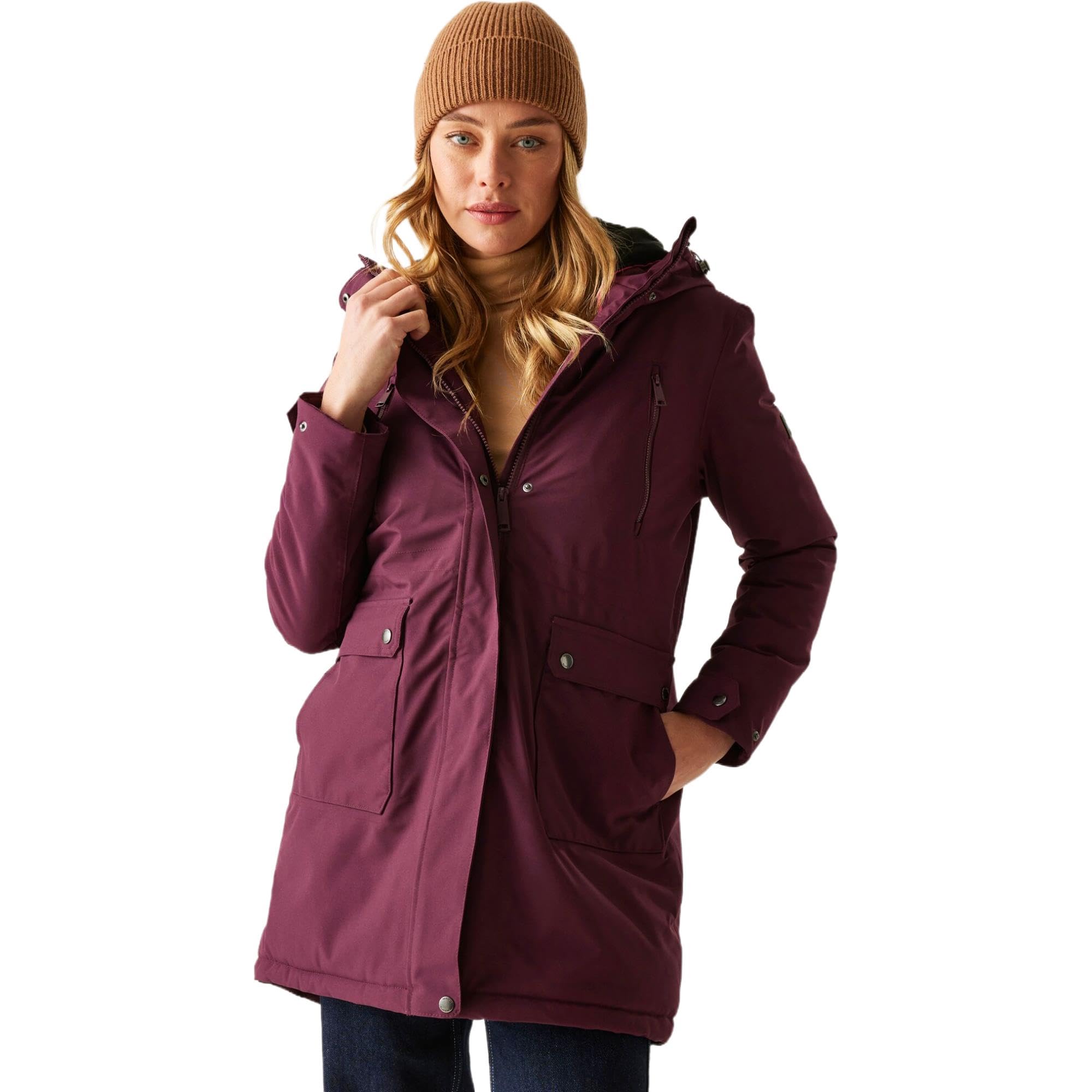 Regatta Women's Violet Waterproof Jacket Valenta