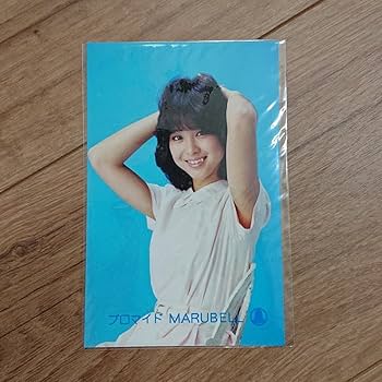 Amazon.co.jp: ①松田聖子 プロマイド マルベル堂 MARUBELL 3枚