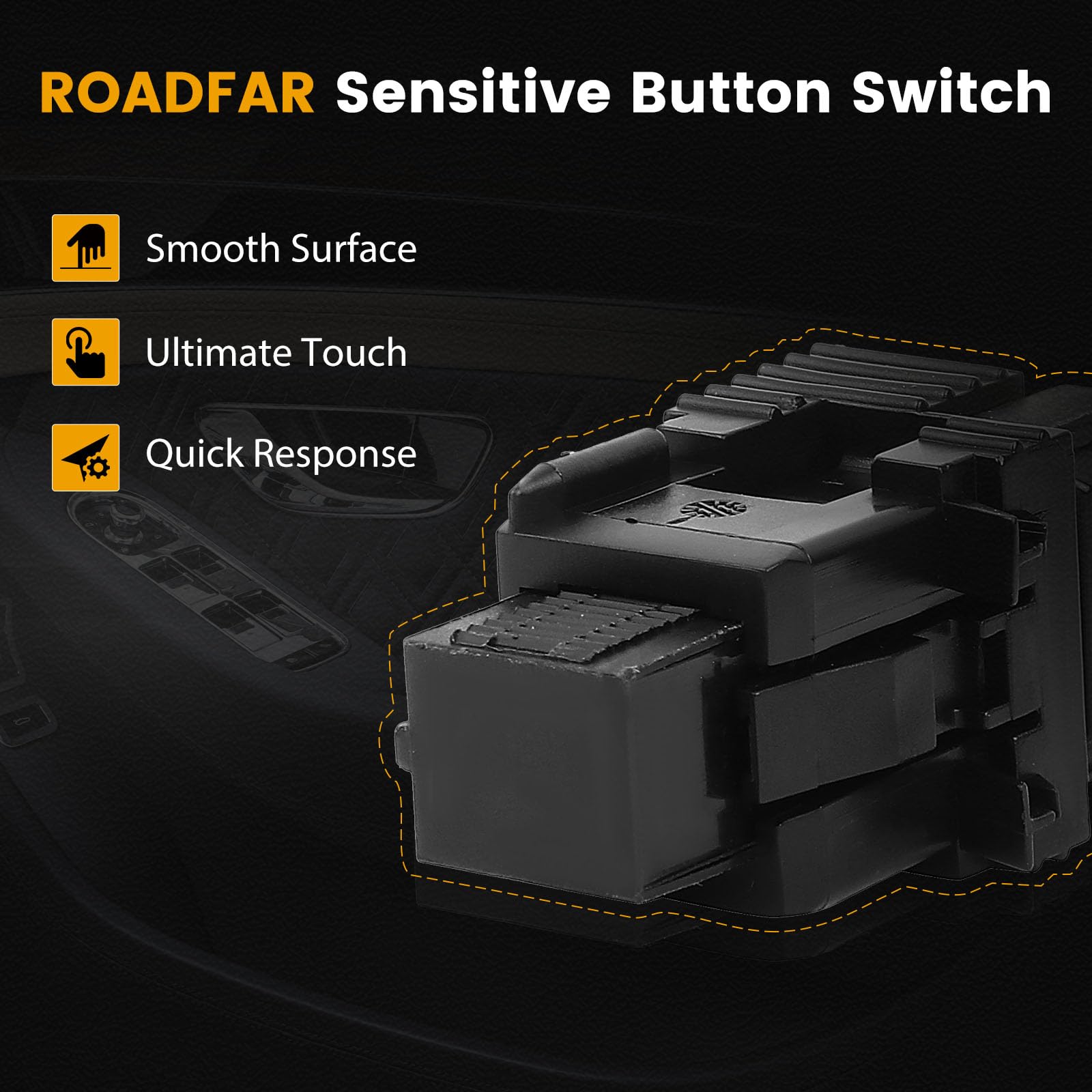 Amazon.com: ROADFAR Front Brake Light Switch Fits for BMW