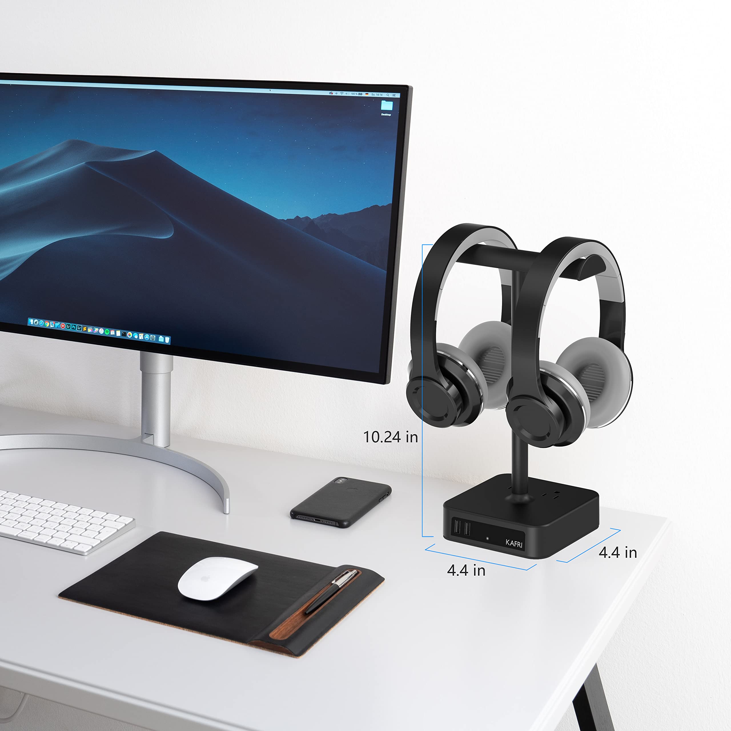 Razer Headset Stand Koptelefoon Houder Hoofdtelefoon Stand Desktop ...