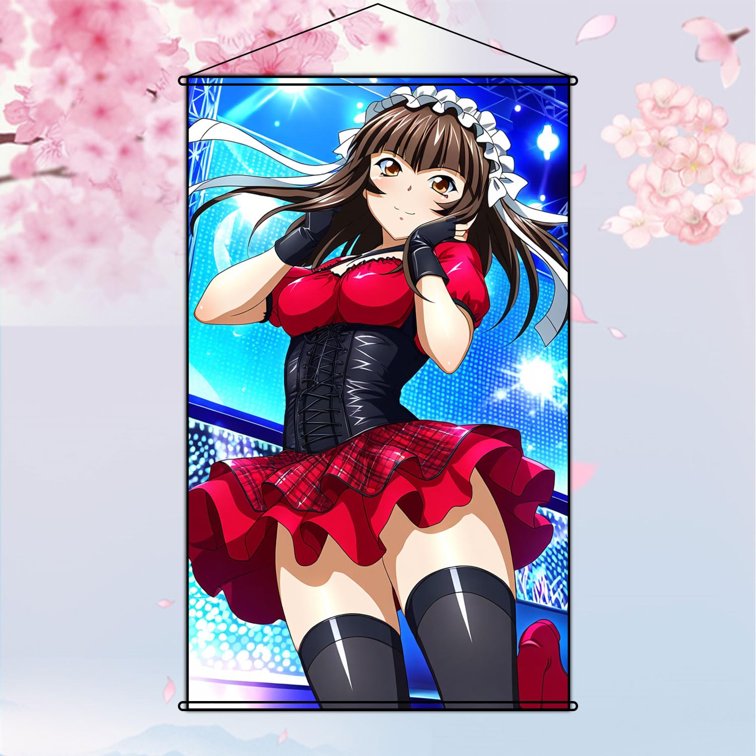 Amazon.co.jp: タペストリー 一騎当千ikkitousen 典韋 ポスター アニメ