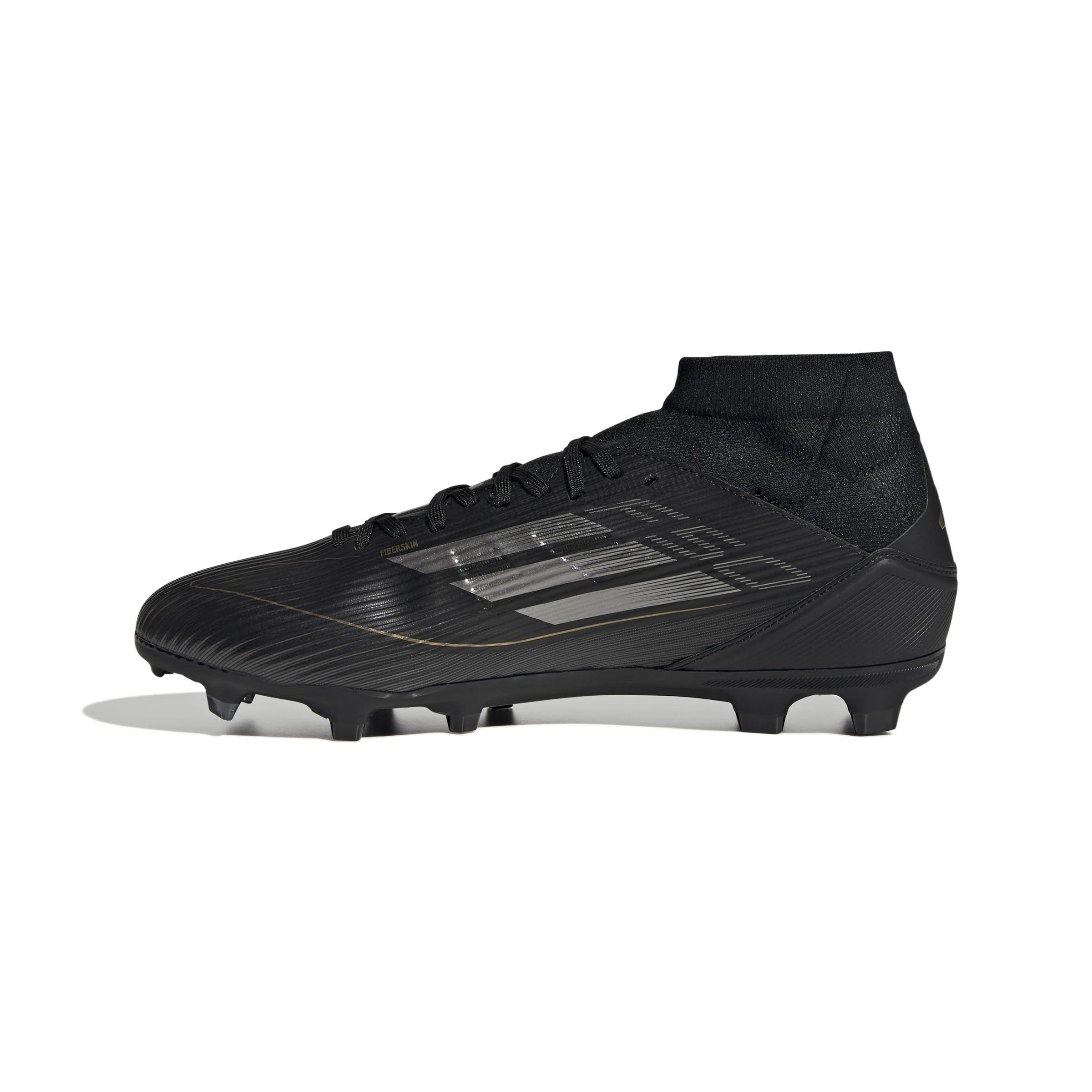 Adidas Mens F50 League Mid Cut Size 11 Football Boots Black Silver New With Tags