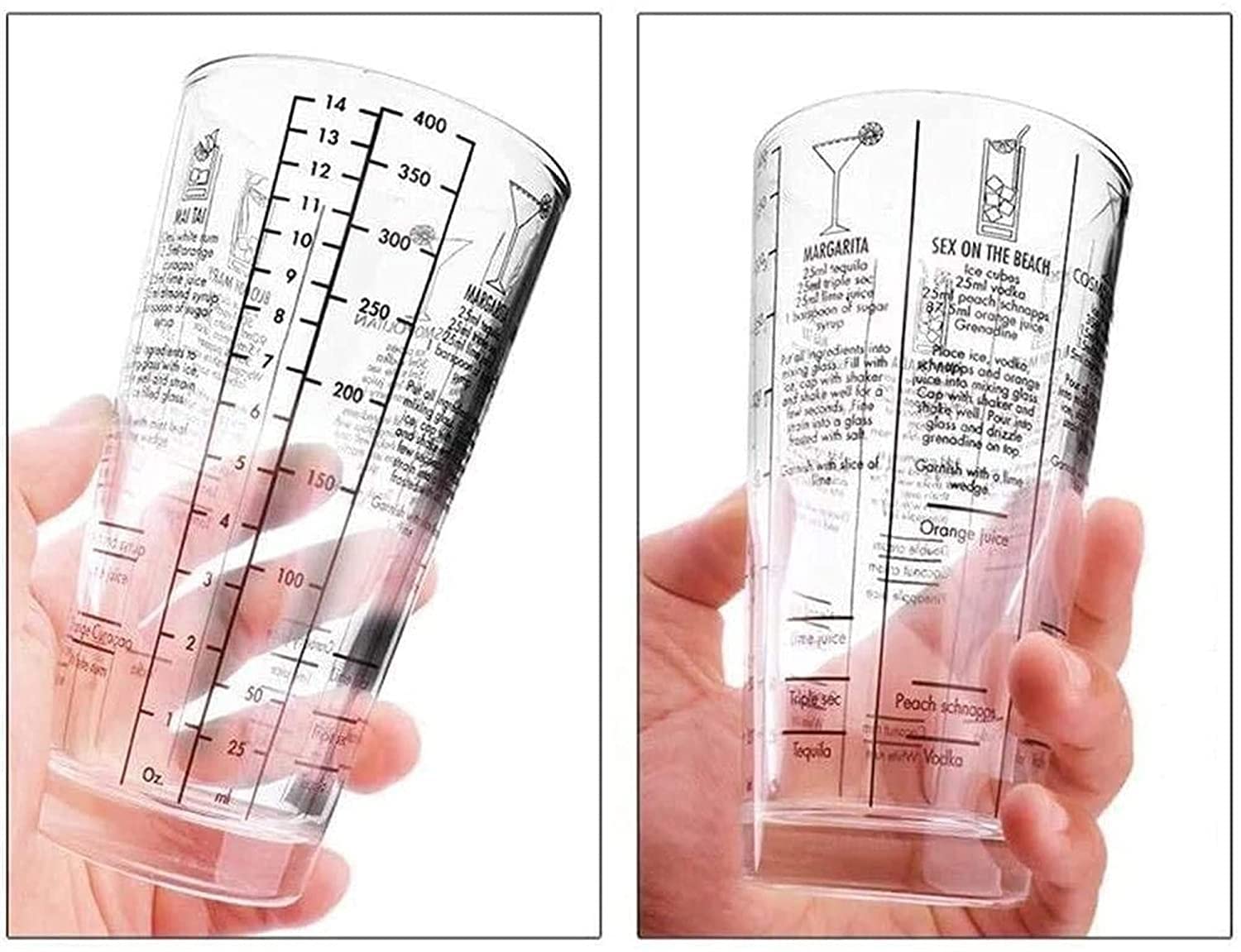 Kit de camarero de cóctelas de 12 piezas con stand profesional de barra de acero inoxidable 2 Herramienta 2 5oz El kit de martini de la batidora de bebidas incluye jigger, filtro, cuchara y más