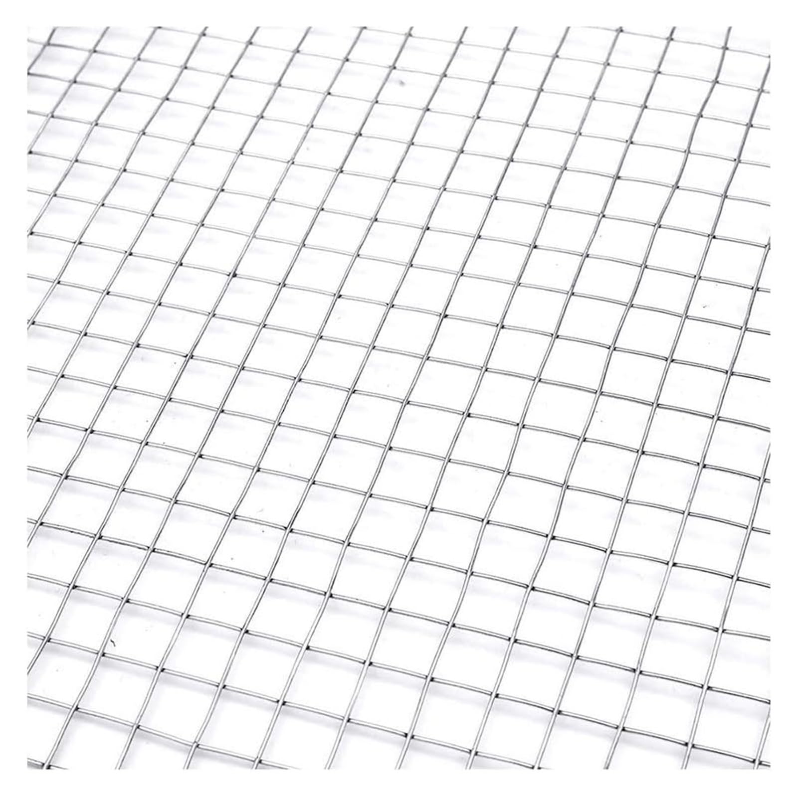 Rotolo di rete metallica saldata, recinzione pollaio, filo di acciaio inossidabile 1 mm, tessuto hardware a maglia quadrata 12 con pinze per verdure, frutta giardino, coniglio(0,6 x 3 m)