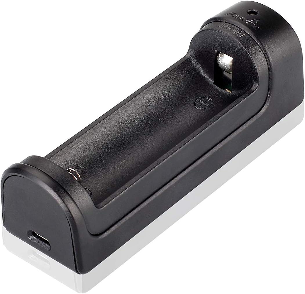 caricabatterie fenix 18650