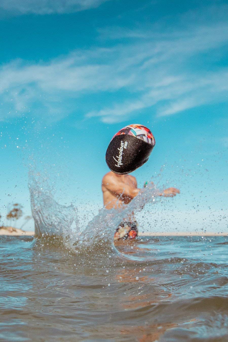 Waboba Pro - Water-Bouncing Ball, Neon - Image 2