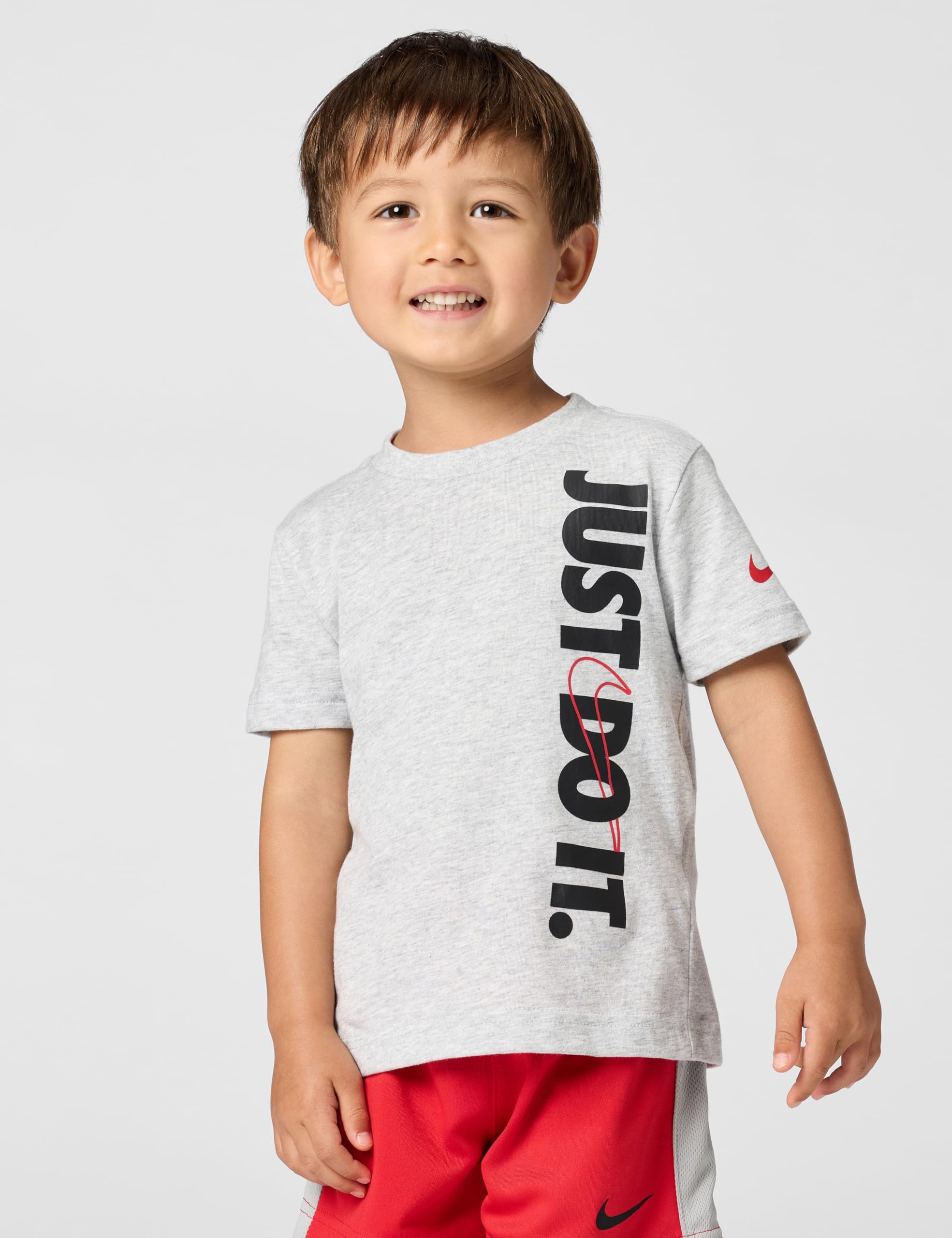 NIKE Jungen Just Do It Tee And Shorts 2-piece Set Shorts-Set