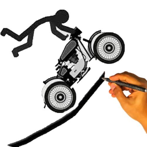 Stickman : Draw & Moto Cross