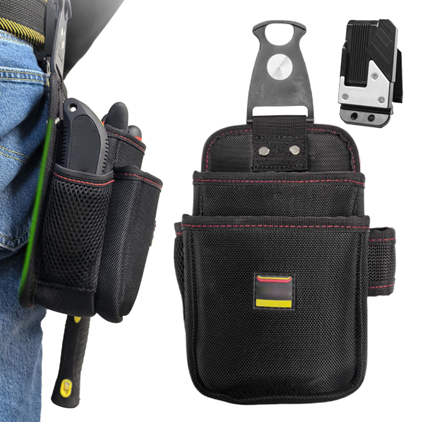 Petit sac à outils Wasist organisateur d'outillage en tissu Oxford